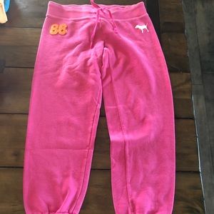 Pink by Victoria Secret sweatshirt and sweat pants